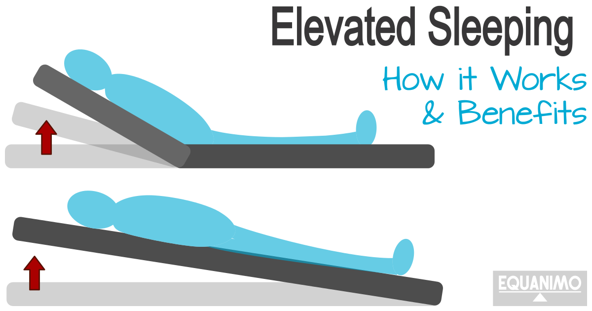 Elevated Sleeping: What it is, how it works, who for, and benefits